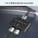 Displayport 1.4 Splitter 8K/60Hz DP Bi-Direction Switcher for Projector Monitor