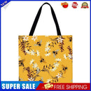 Bee Printed Shoulder Shopping Bag Casual Large Tote Handbag (40*40cm) I