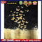 Frameless Oil Paint By Numbers DIY Golden Butterfly Picture Craft Kit for H