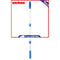 Telescopic Pool Pole Extension Rod for Cleaning 3-Section for Pool Skimmer Net