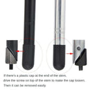 Bicycle Bike Quill Stem Riser Folding Bike Goose Head Front Fork Stem B2E7