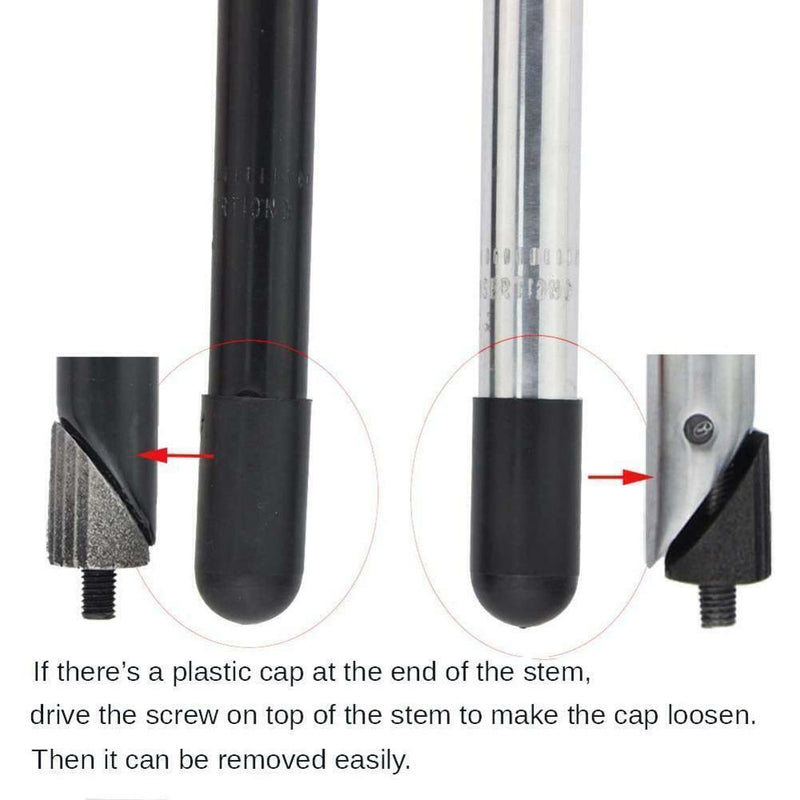 Bicycle Bike Quill Stem Riser Folding Bike Goose Head Front Fork Stem B2E7