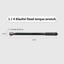 Torque Wrench 5-25Nm Square Drive Car Bike Ratchet Spanner Tool (1/4 inch) Newly