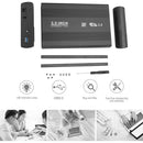 3.5 inch SATA HDD SSD Enclosure Box Hard Drive Disk External Case (USB3.0)