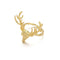 Elk Santa Claus Mouth Ring Napkin Ring Table Decoration Christmas Supplies