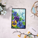 Special Shaped Diamond Painting 50 Pages A5 Notebook DIY Sketchbook Student G