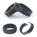 Bicycle Tail Light Bracket Shock-absorbing Rubber Pad Saddle Bracket for Bike