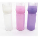 Multicolor shampoo bottle Hair dye bottle comb tooth bottle Refillable Bottle