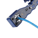 Pliers Pass Through Hand Tools RJ45 EZ Connector Crimper Crimping Tool PRO HD