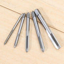 5PCS/Set HSS M3 M4 M5 M6 M8 Machine Spiral Point Straight Fluted Screw Hoc