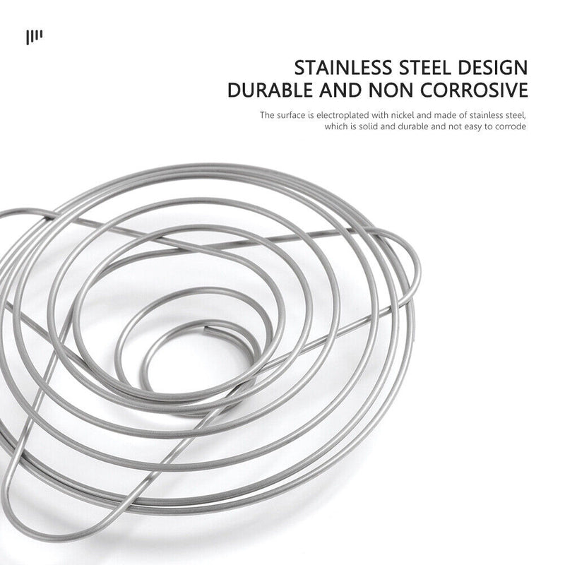 Steel Coffee Dripper Stand Holder Foldable Camping Coffee Filter Rack (M) Newly