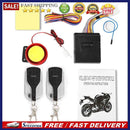 12V Motorcycle Alarm System Scooter Anti-theft Security Alarm System Remote