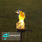 Solar Power LED Parrot Lawn Light Waterproof Garden Landscape Lamp (Red)