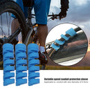 5pcs Bicycle Brake Line Protector Bike Brake Cable Frame Protective Wrap Cover