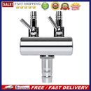 Air Oxygen Volume Control Valve Aquarium Fish Tank Stainless Steel Distribu