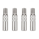 4pcs Metal Car Truck Wheel Tyre Tire Valve Caps Stem Extension Extenders