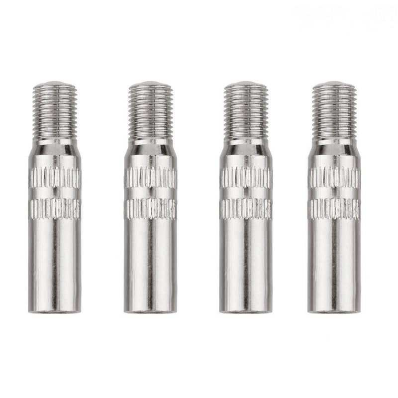 4pcs Metal Car Truck Wheel Tyre Tire Valve Caps Stem Extension Extenders