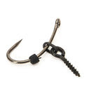 Ronnie Rig Boilies Bait Screw Hook Stops Beads Kit Carp Fishing Tackle (02)