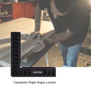 DURATEC 90 Degree Right Angle Clamp L-square Holder Woodworking Clip (B8) Newly