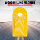 Small Electric Hand Router Trimmer Woodworking Milling Circle Groove Wood R