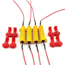 Harness Decoder Headlight Load Resistor Turn Signal Load Resistor 50W 6 ohm