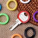 Bag Organizer  Keyring Rings  Key Case  Key Cap Covers  Topper Key Holder