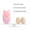 #A USB Rechargeable Mini Fan Adjustable 3 Gear Summer Personal Pocket Cooling Fa