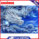 vanpower Full Drill Animal 5D Diamond Paintings of Number Kits, DIY Home Mosaic