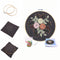 Embroidery Cross Stitch Kit Plant Flower Embroidery Set Needlework Tools
