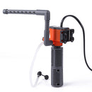 Fish Tank Filter Aquarium Water Filtration Air Oxygen Submersible Pump (5W)