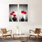 Diamond Painting 2 Panel 5D DIY Special Shaped Flower Vase Cross Stitch Cra