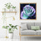5D DIY Diamond Painting Full Square Drill Shinning Rose Wall Decor Rhinestone