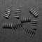 10pcs Female Connector Pin Needle for LED Strip(5Pin RGBW5050)(Black) Newly