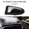 Interior Door Handle for Renault Clio II Megane I Scenic I Chrome (Left)