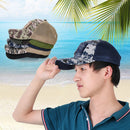 Hat Protection Neck Face Baseball Cap American Flag Peaked Cap Fishing Hat