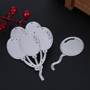 DIY Balloon Mold Scrapbooking Embossing Craft Paper Card Punching Molds