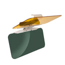 1989candy 2-in-1 Car Sunscreen, HD Glare Protector, Glare Free, UV Blocker, Day/N