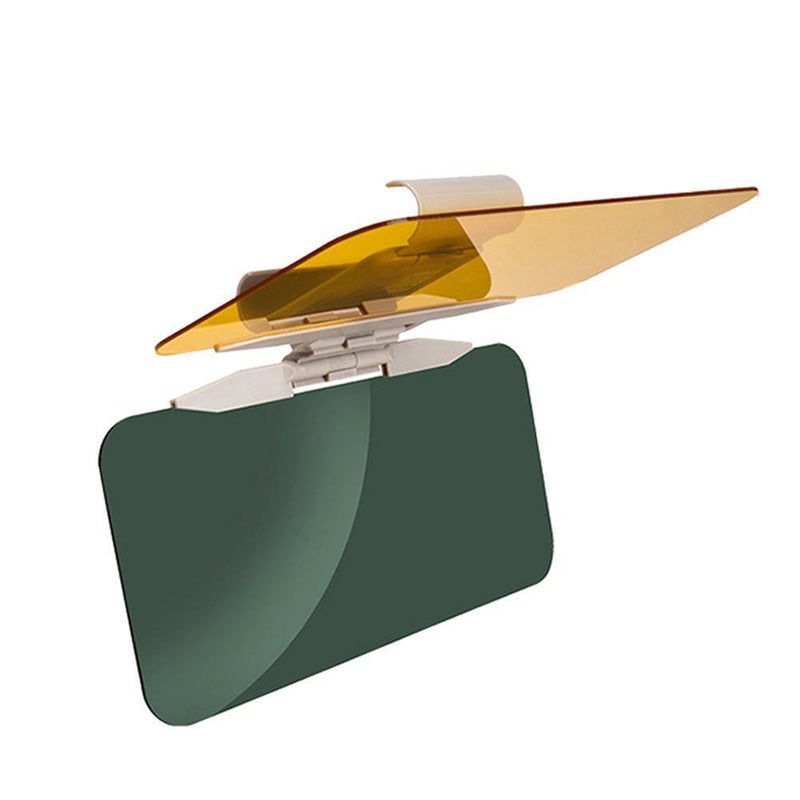 1989candy 2-in-1 Car Sunscreen, HD Glare Protector, Glare Free, UV Blocker, Day/N