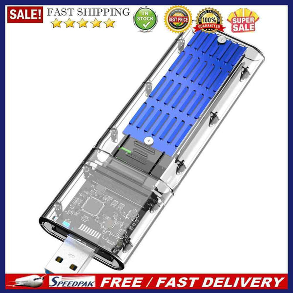 USB3.0 Gen1 5Gbps Hard Disk Case for SATA M.2 SSD External Enclosure Adapter