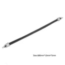 MTB Bike Luggage Elastic Band Rubber Cargo Straps Rope with Plastic hooks Newly
