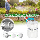 1/2" Garden Hose Quick Connect Water Hose Fit Brass Female-Male Connector T3I9