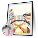 Acrylic Oil Painting By Numbers Cartoon Snacks Digital Picture Home Wall Decor