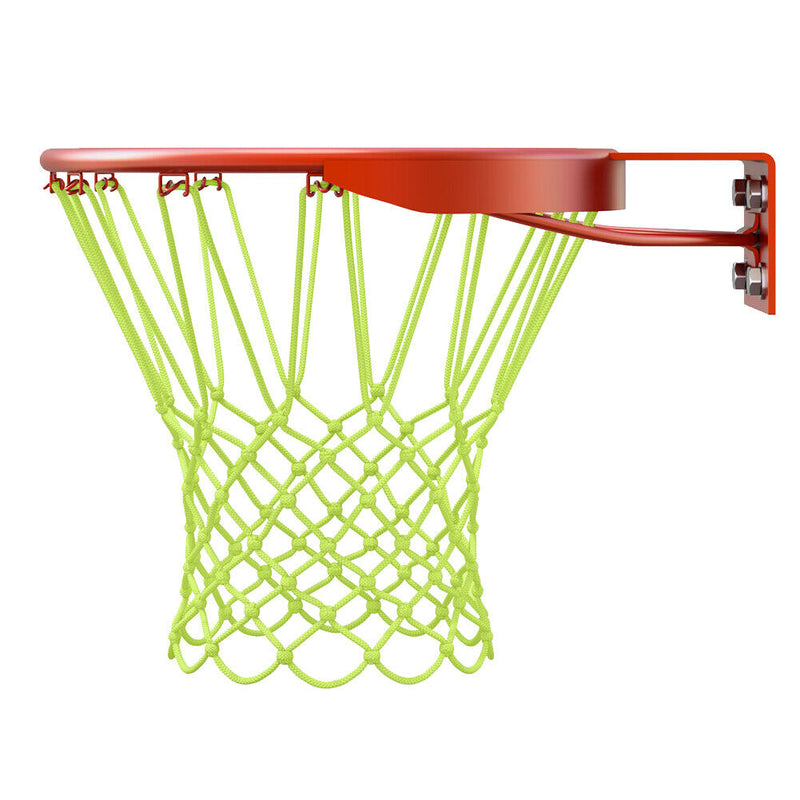 Glowing Basketball Net Green Fluorescent Basketball Net Night Sports Fluores