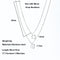 Women Men Couple Pendant Family Jewelry Clavicle Necklace Moon Sun Necklace