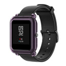 Soft TPU Protective Case Cover Shell for Amazfit Bip S Smartwatch (Purple) Newly