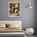 DIY Full Round Drill Diamond Painting family Mosaic Rhinestone Craft