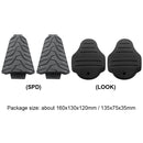Road Bike Clipless Pedal Cleat Protective Cover Pedals Cleats Pads (SPD) Newly
