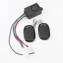 125dB E-bike Alarm Scooter Security Anti Lost Remote Control Alert (A)