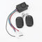 125dB E-bike Alarm Scooter Security Anti Lost Remote Control Alert (A)