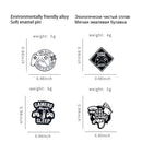 Accessories Letter Badge Denim Jackets Lapel Pin Gamepad Brooch Enamel Pin
